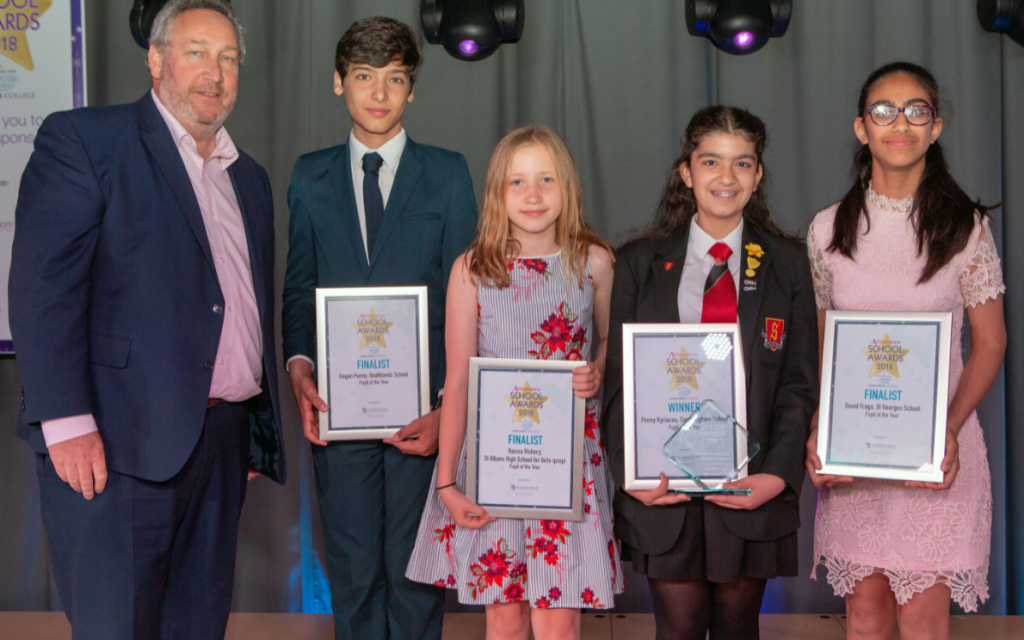 Winner of Herts Advertiser Pupil of the Year Award - image 2